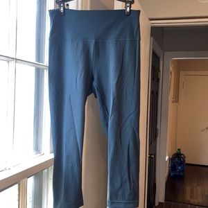21” lululemon wunder train crop high rise